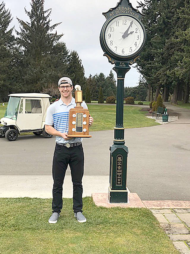 Cedars at Dungeness Sequim’s Jack Shea won the Amateur Division at Cedars at Dungeness’ Polar Bear Championship held over the weekend. Shea, a member of the Western Washington men’s golf team, shot a two-day net total of 3-under par 141.