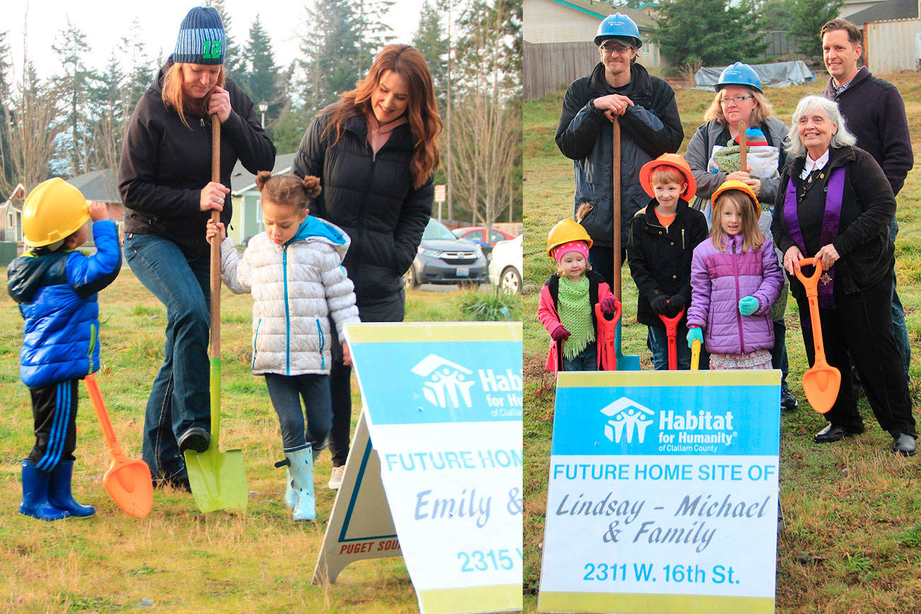 Habitat for Humanity of Clallam County set to help two families with homes in 2019