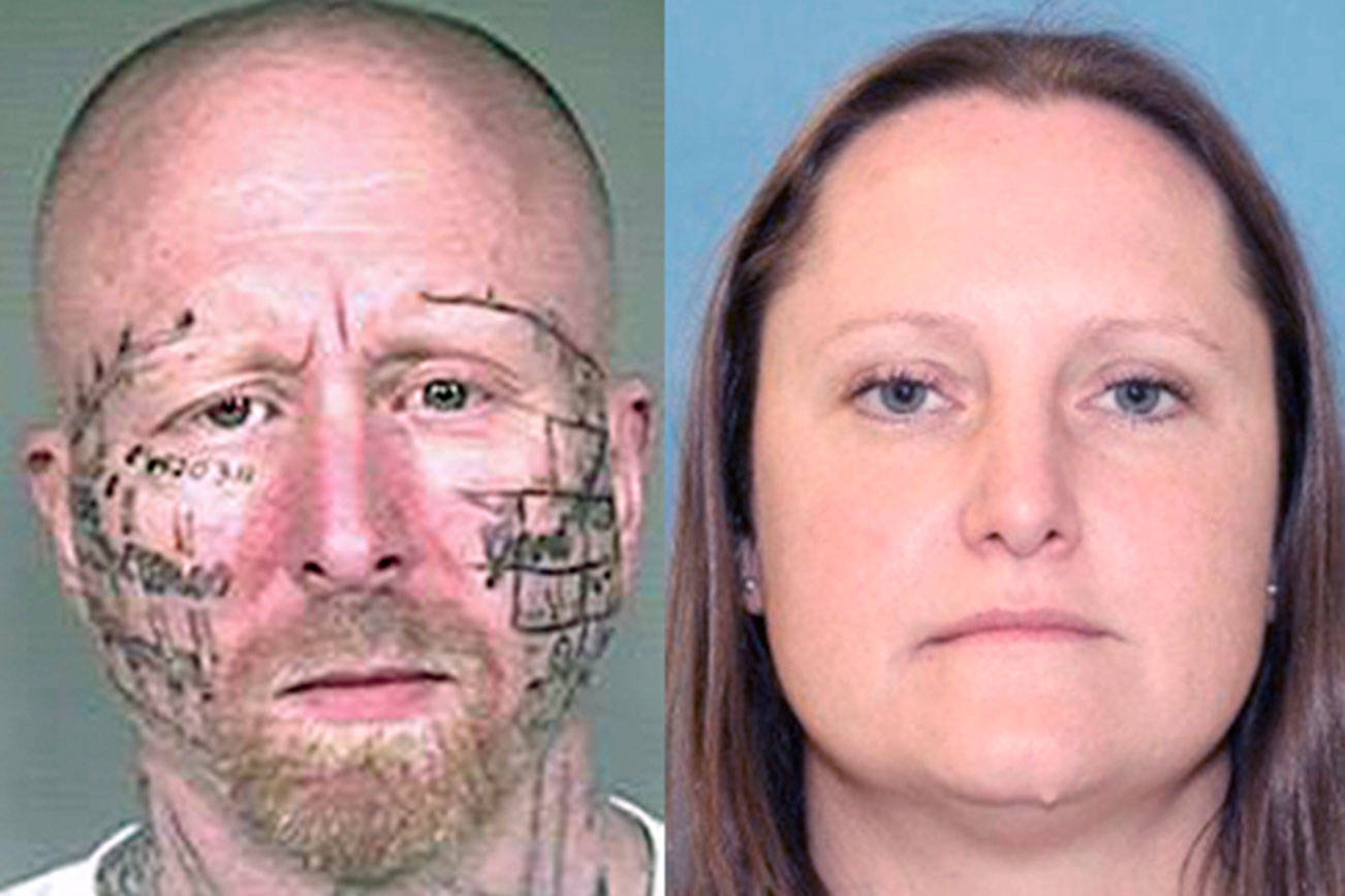 Clallam deputies seek two people with state warrants