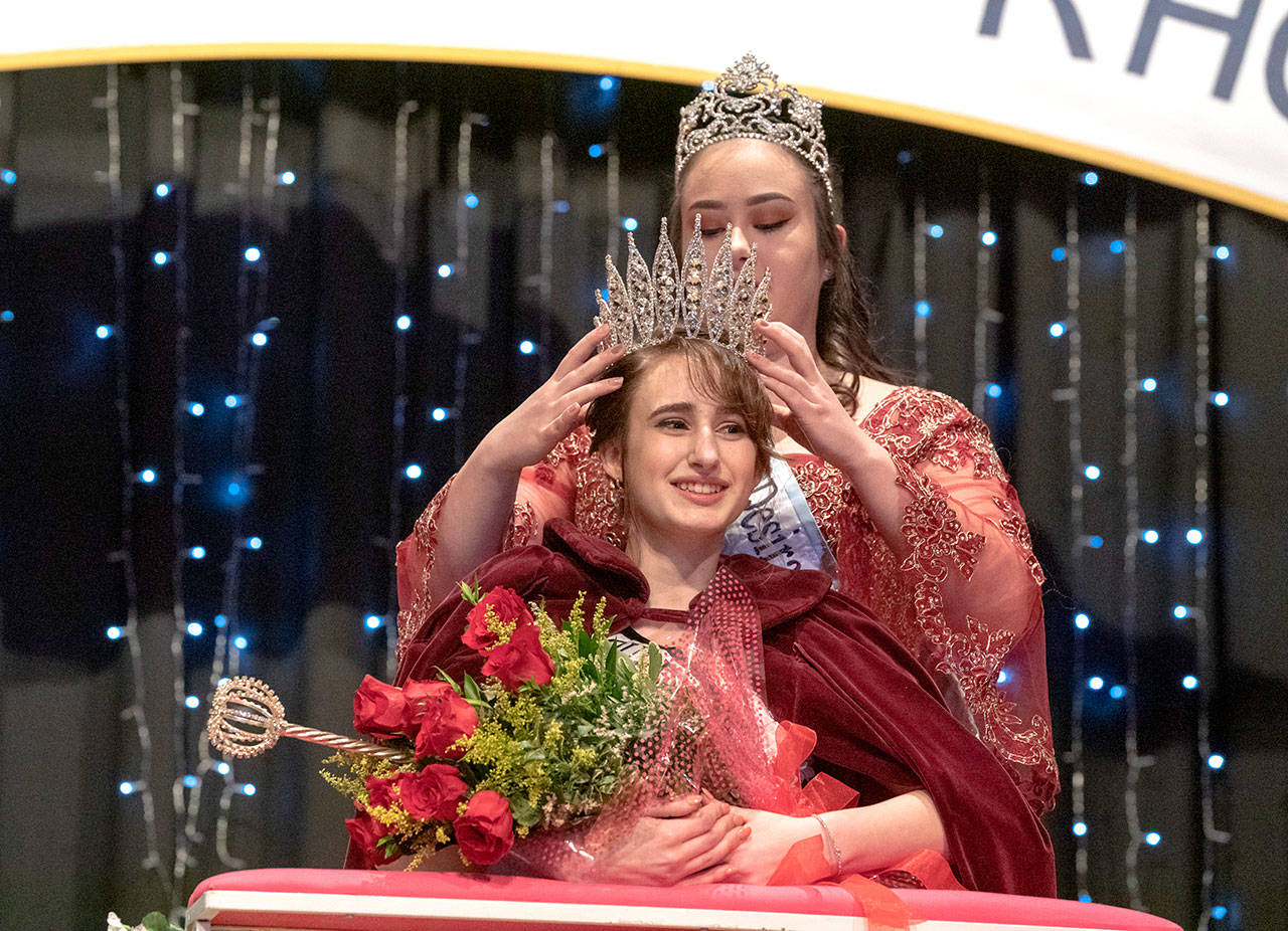 PHOTO: Rhody Festival queen crowned in Chimacum