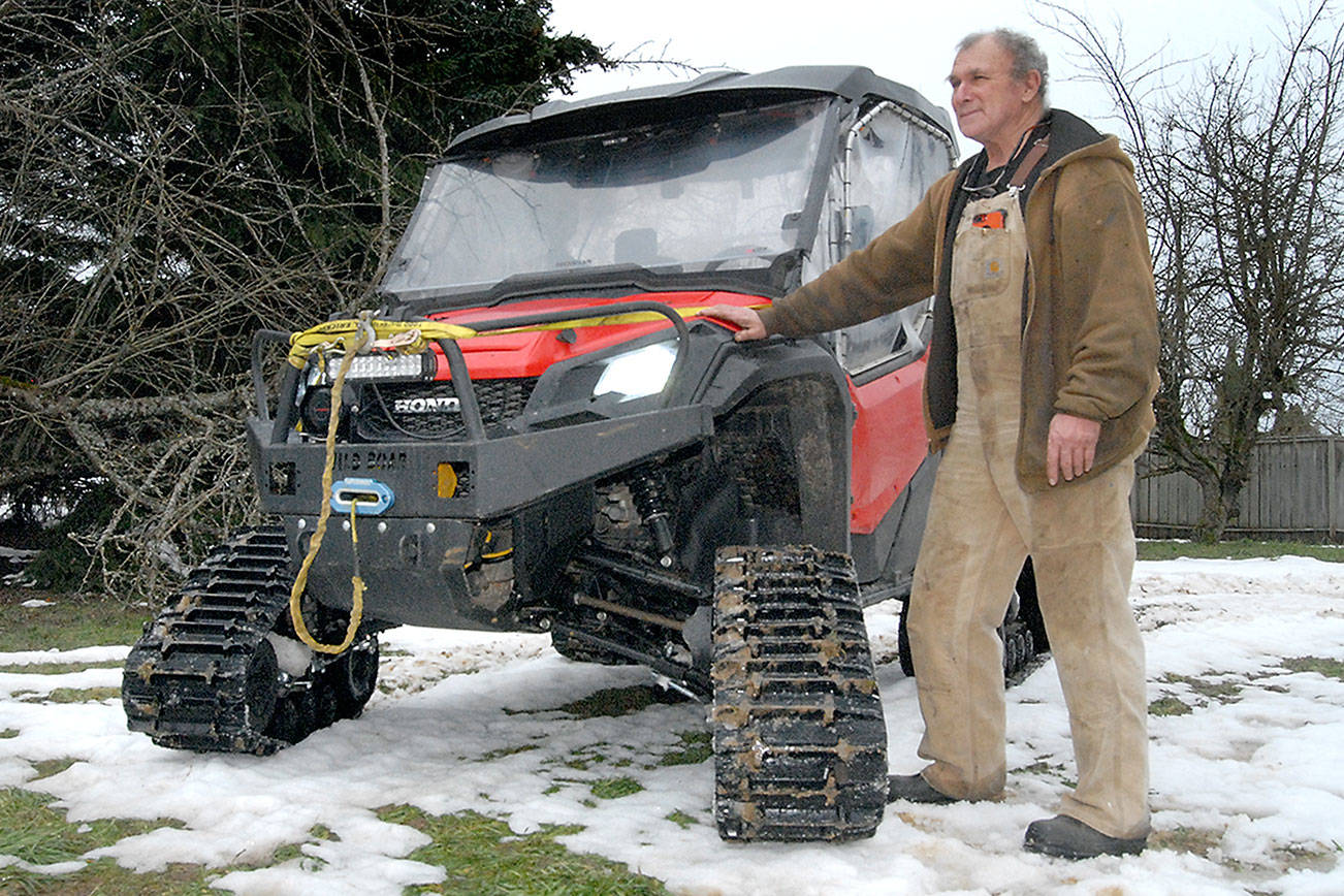 Solmar man, 70, helps snowbound elderly get medication