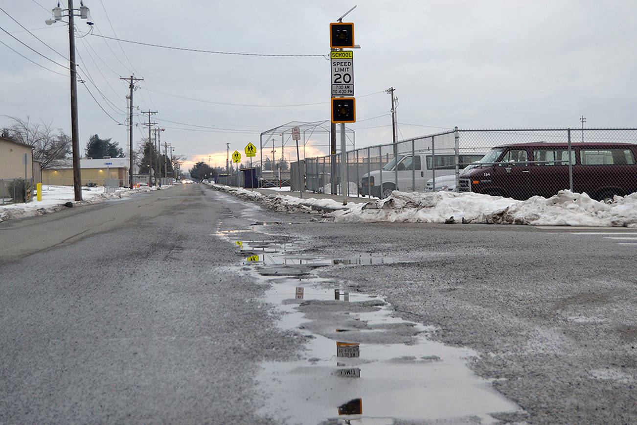 Bids open for 18-month West Fir Street road project