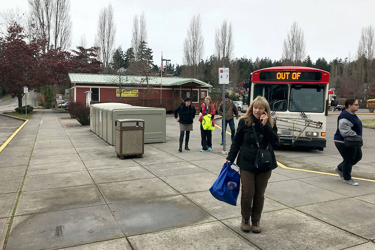 Jefferson Transit to install new restrooms at Haines hub