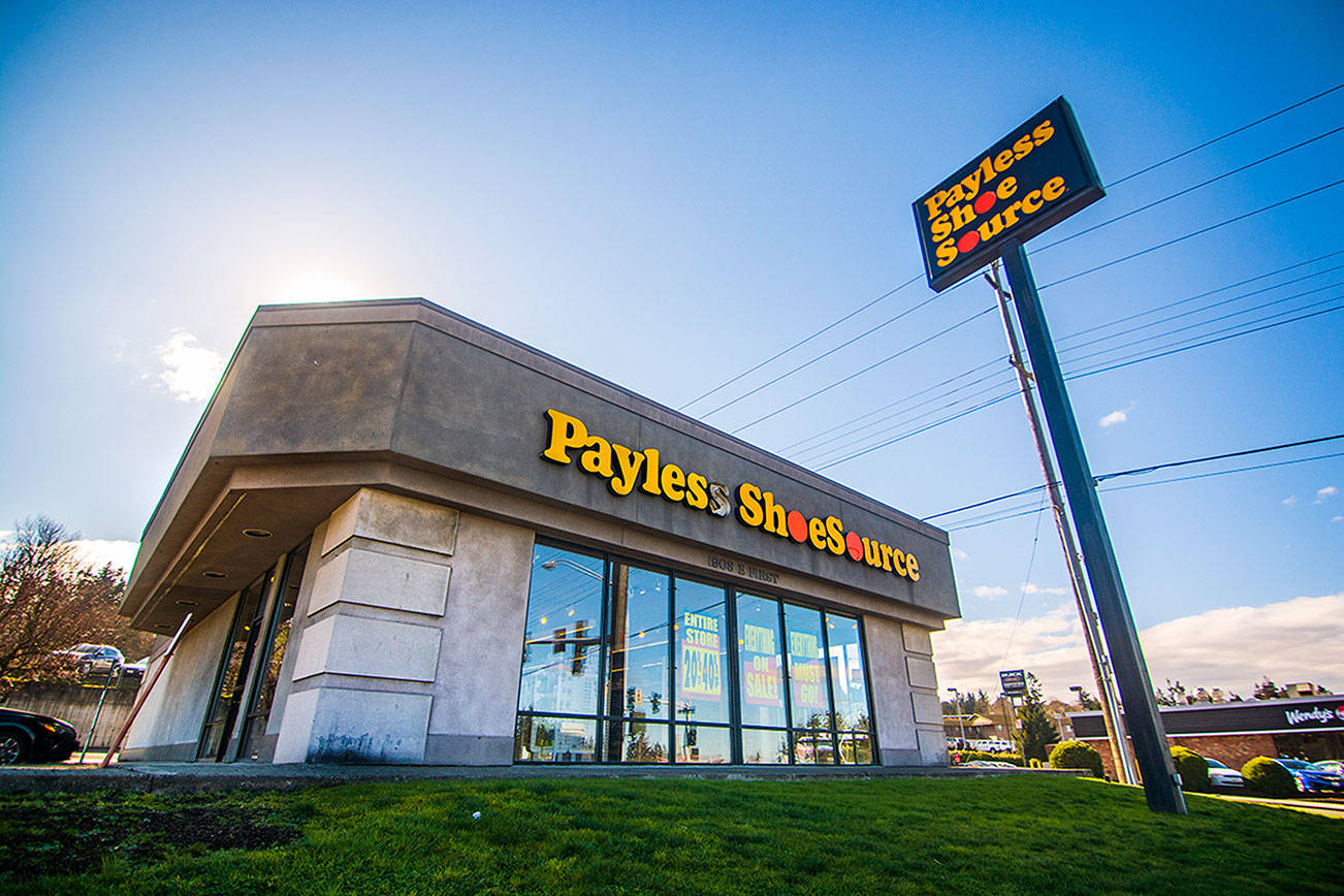 Port Angeles Payless shoe store could 