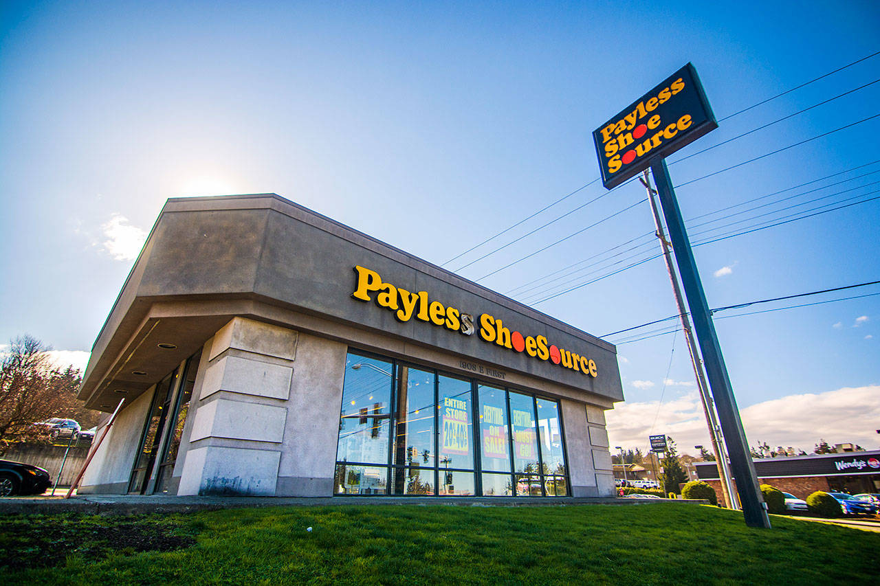 payless shoe store close by