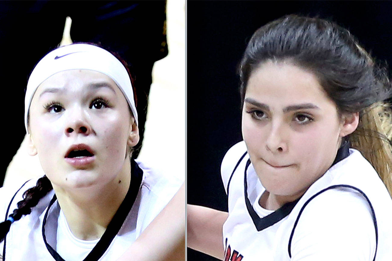 ATHLETES OF THE WEEK: Patience and Courtney Swan, Neah Bay girls basketball