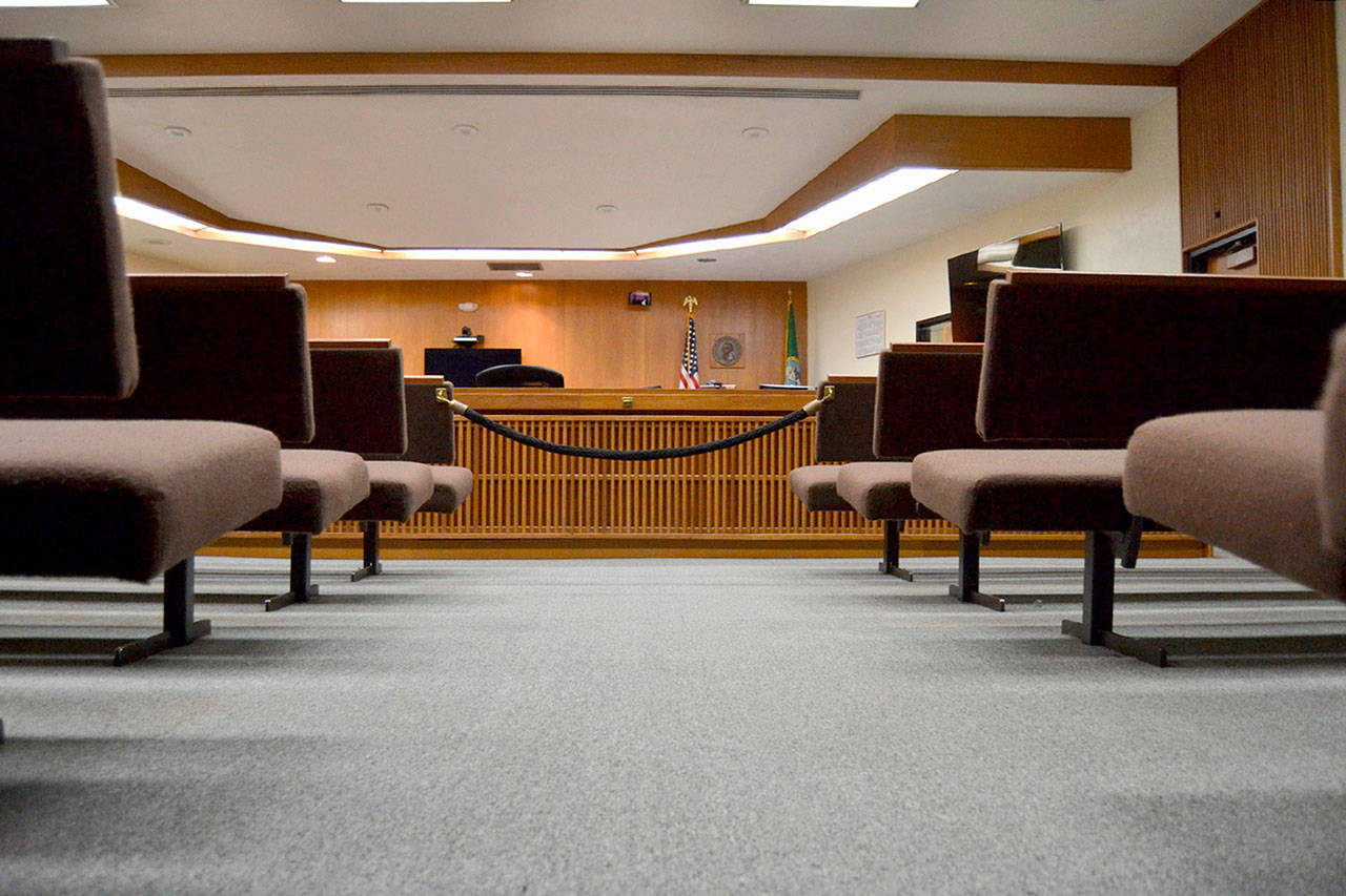 Due to costs ranging from $2.5 million-$3 million more over five years than with Clallam County, staff with the City of Sequim recommend not pursuing a separate municipal court in the city. (Matthew Nash/Olympic Peninsula News Group)