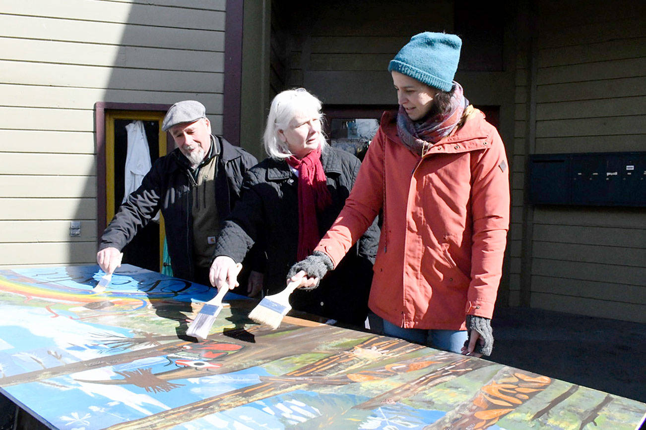 Inter-generational artwork to be installed Saturday in Port Townsend