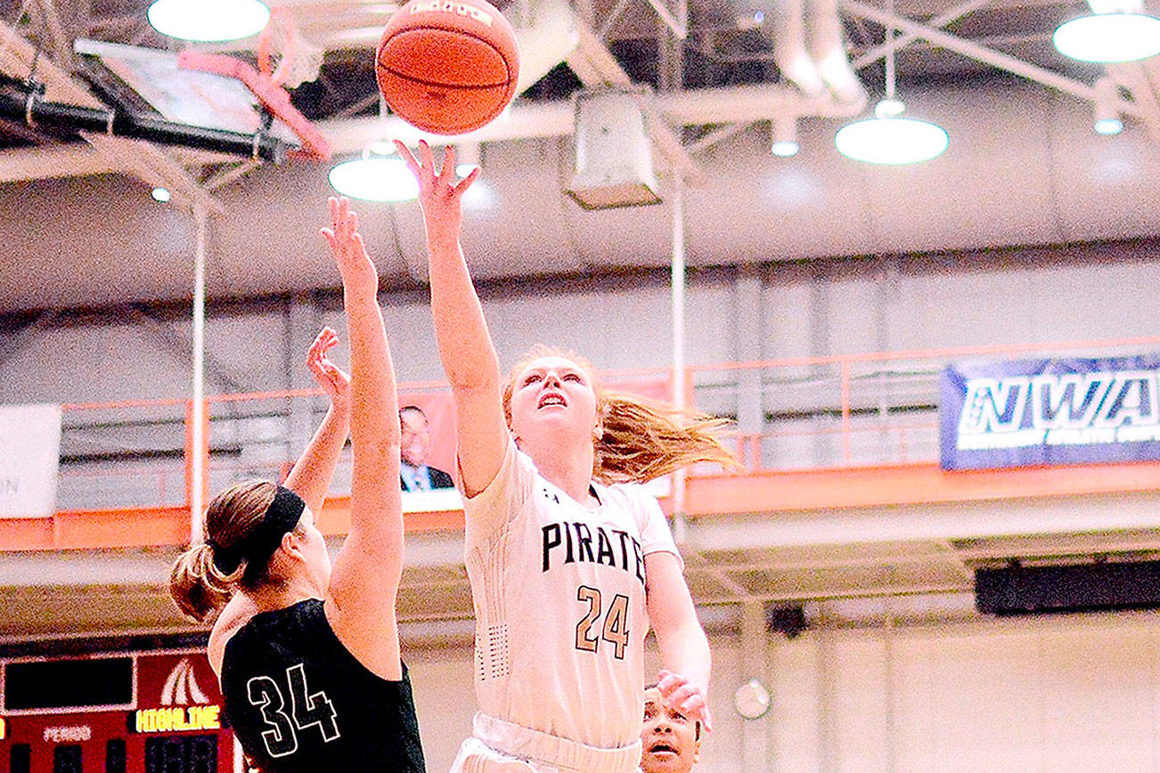 WOMEN’S COLLEGE BASKETBALL: Pirates’ ‘D’ dominates in NWAC tourney win