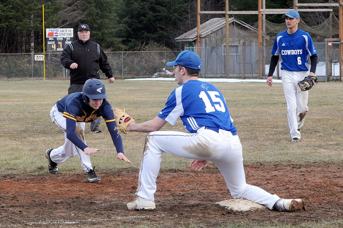 PREP SPORTS ROUNDUP: Forks edges Chimacum in extra innings; Port Angeles golfers sweep Port Townsend