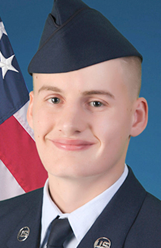 U.S. Air Force Airman Jaden Steinfort-Mayo