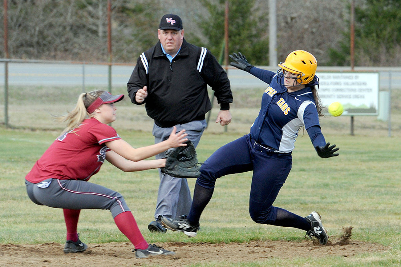 PREP SPORTS ROUNDUP: Forks limited to singles in softball loss