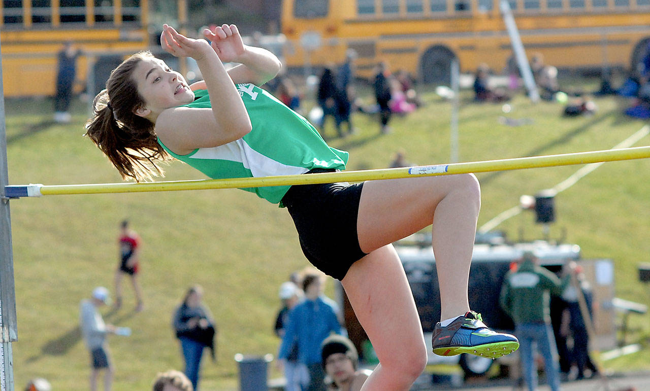 Lemoore's Burke eyes Pac-12 high jump title, Local Sports