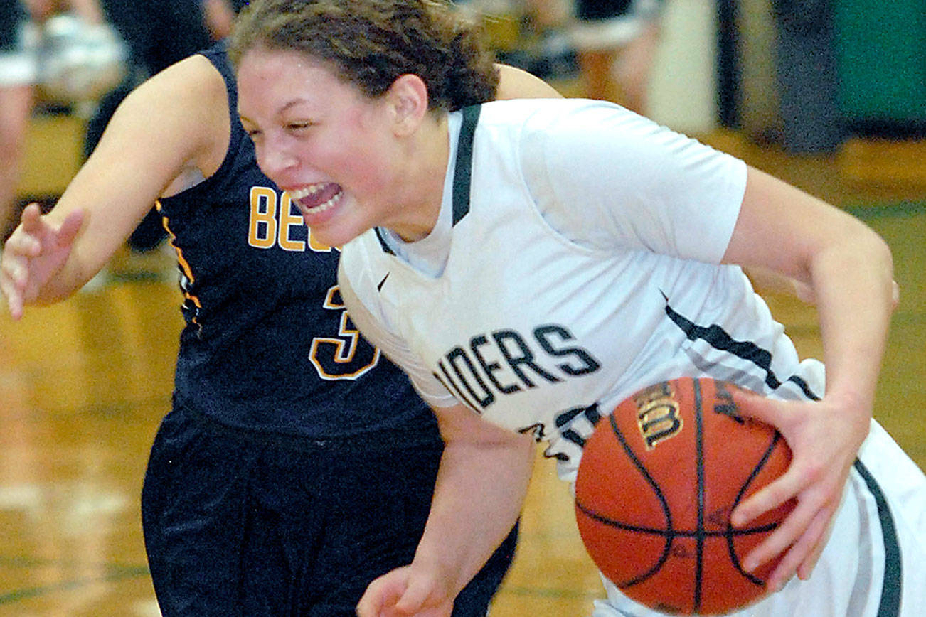 ALL-PENINSULA GIRLS BASKETBALL MVP: Port Angeles’ Madison Cooke in command for Roughriders