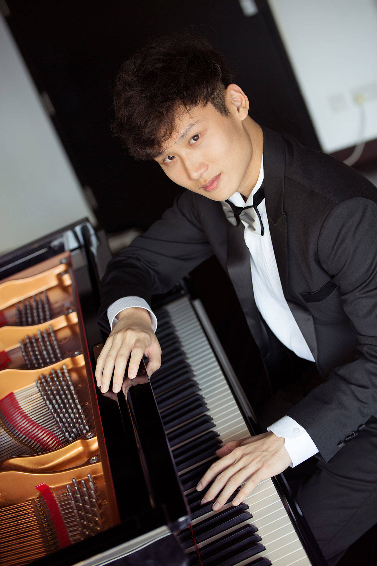 Anson Ka-Lik Sin will perform classical piano for St. Luke’s Music Live at One in St. Luke’s Episcopal Church on Tuesday.