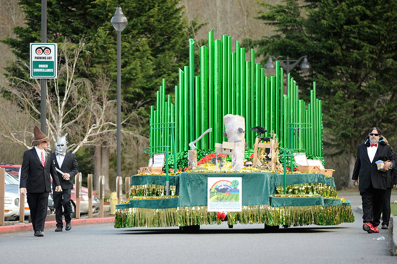 Sequim Irrigation Festival’s royalty float generator stolen