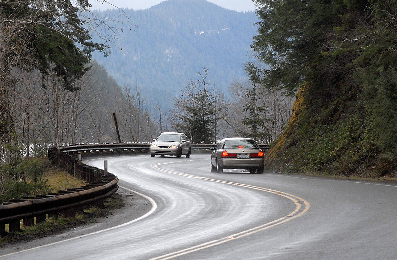 Permit Could Delay Work On 101 Around Lake Crescent Peninsula Daily News