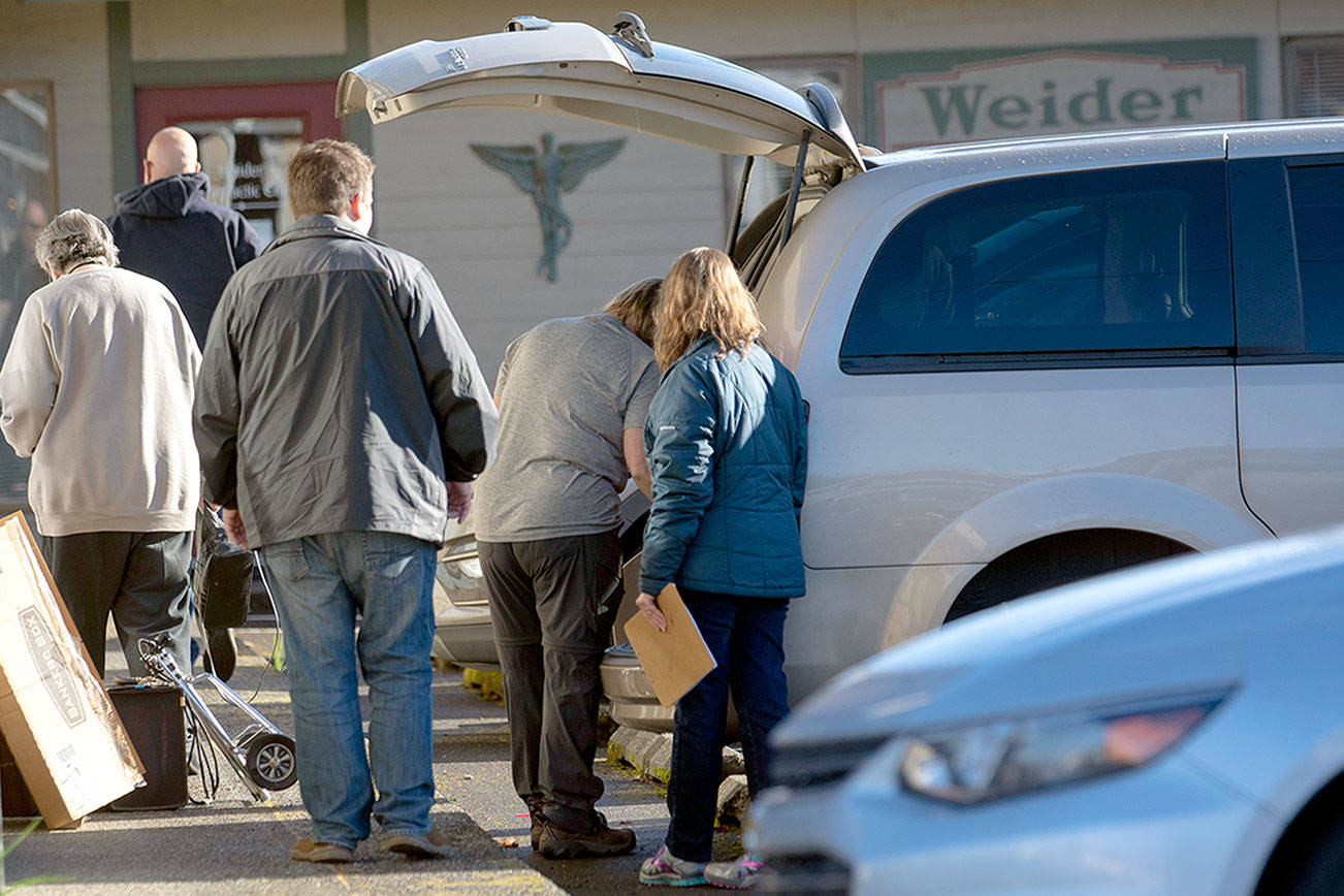 Federal agents serve search warrants in Port Angeles in nationwide case