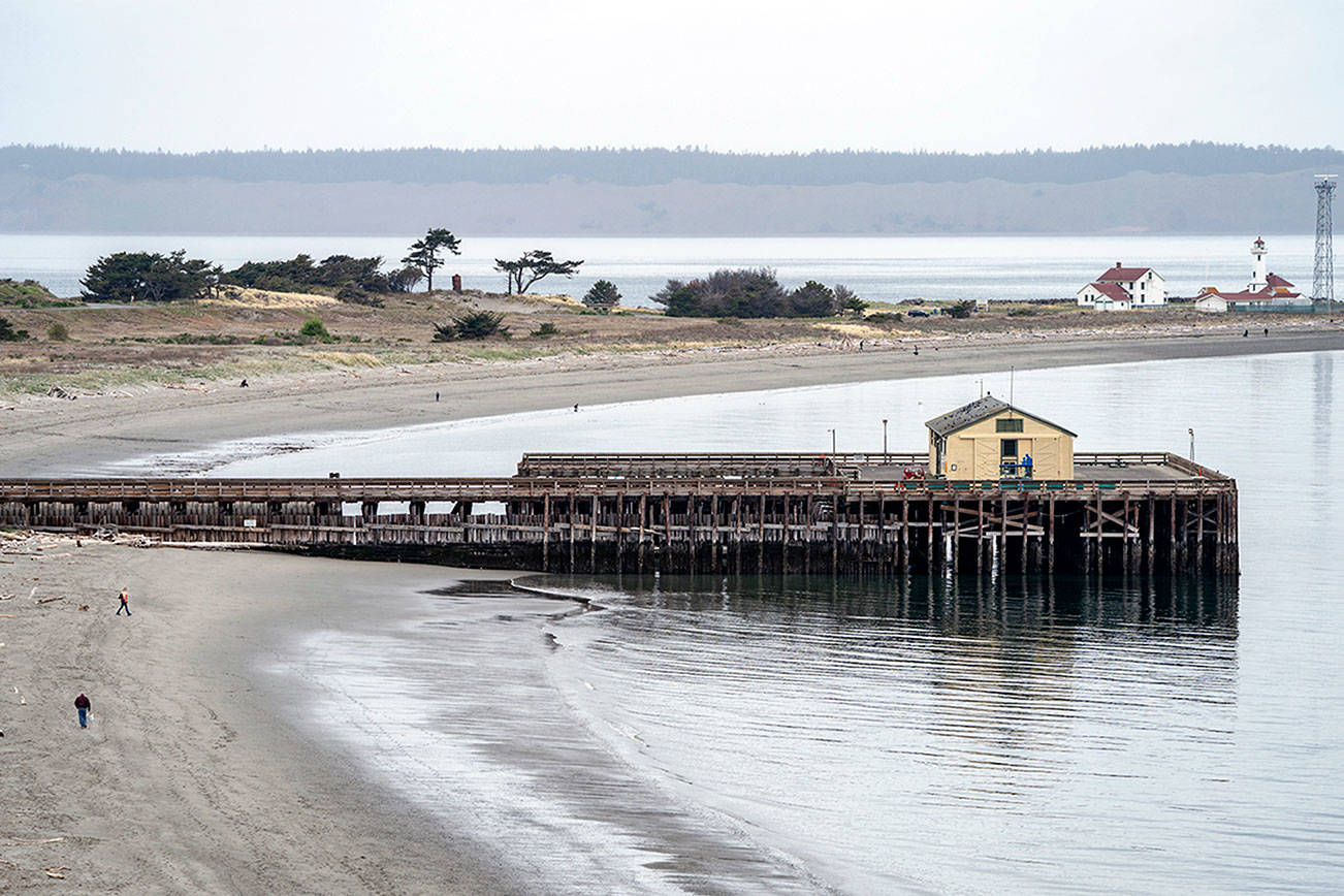 State eyes options for Fort Worden’s shore