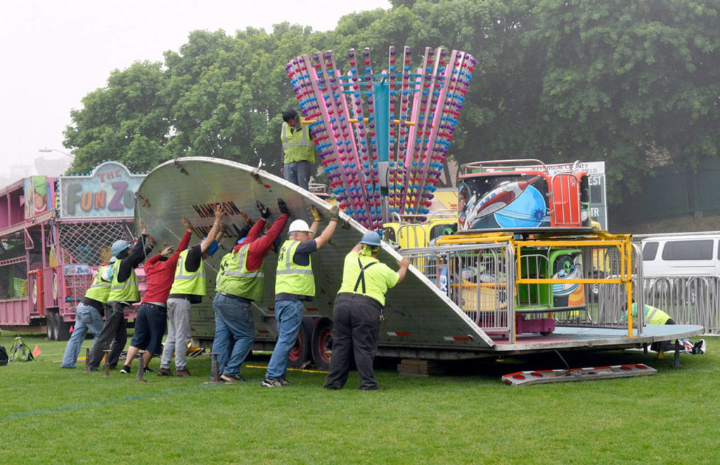 Rhododendron Festival carnival cleared for Port Townsend’s Memorial