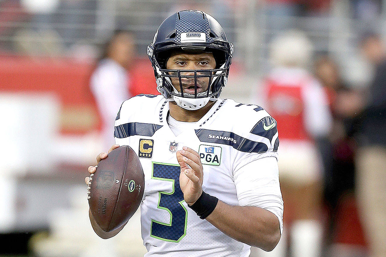 SEAHAWKS: Wilson, Hawks agree to 4-year, $140 million extension