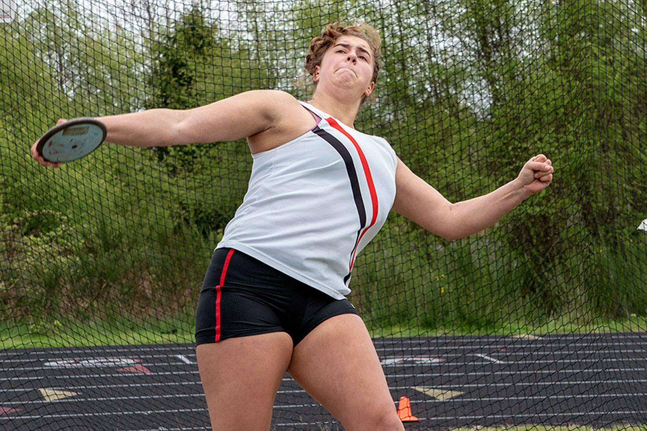 TRACK AND FIELD: Port Townsend girls win home meet