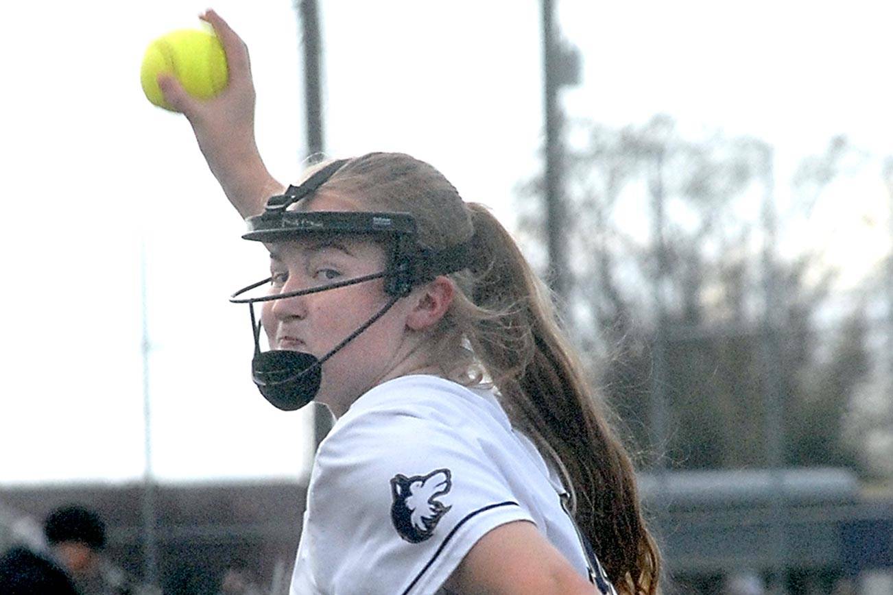 PREP SOFTBALL: Sequim shuts down potent Port Angeles