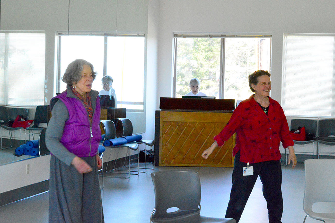 The essence is joy: Dance for Parkinson’s classes lift spirits in Port Townsend