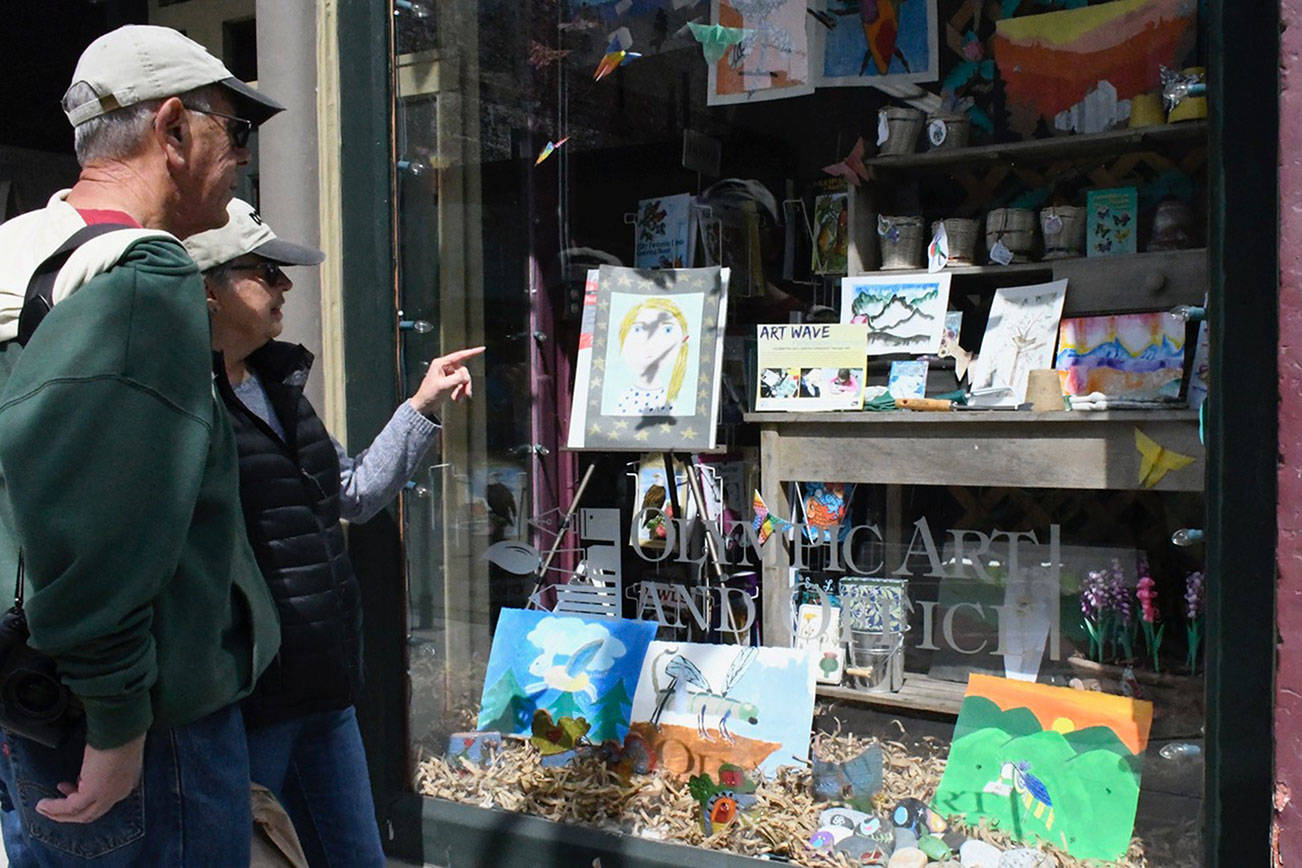 Wave of student art to be in place in Port Townsend businesses