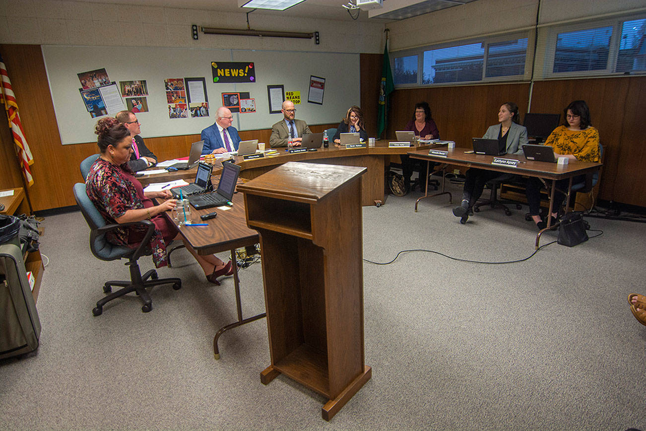 Port Angeles School District approves cuts