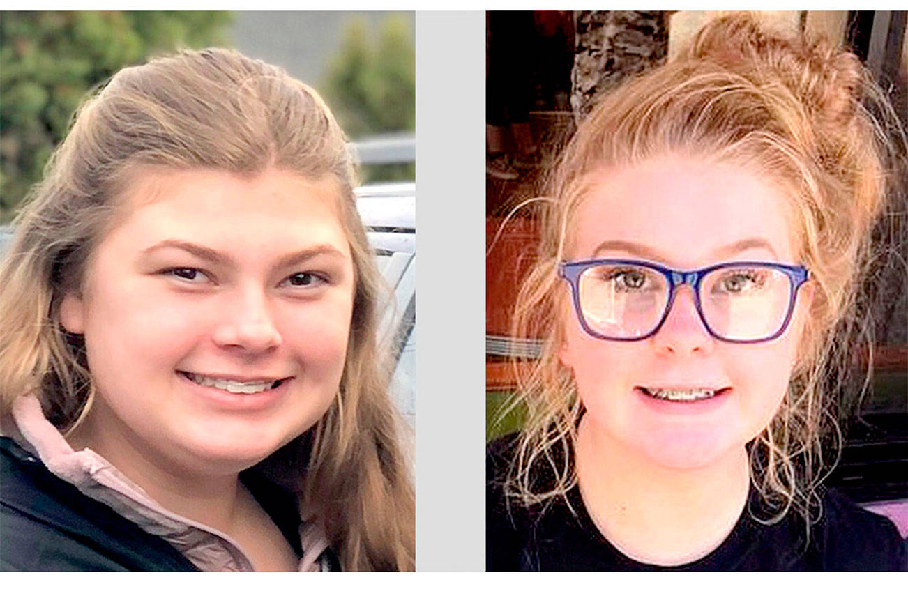 ATHLETES OF THE WEEK:: Natalie and Madison Coffey, Quilcene softball