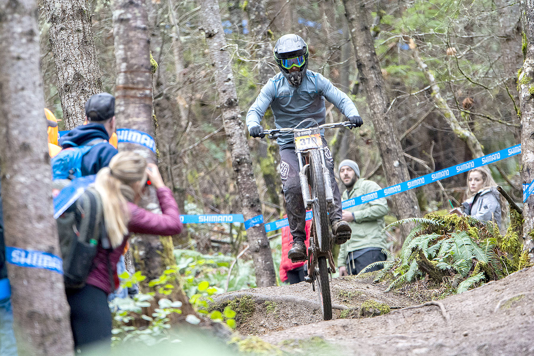 <strong>Jesse Major</strong>/Peninsula Daily News                                Walter Sorenson of Eugene, Ore., races at the Northwest Cup in Port Angeles last month.