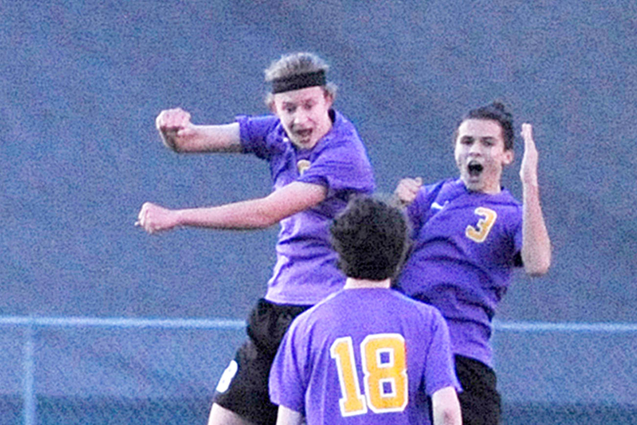 PREP SOCCER PLAYOFFS: When things get weird, the Sequim boys go pro