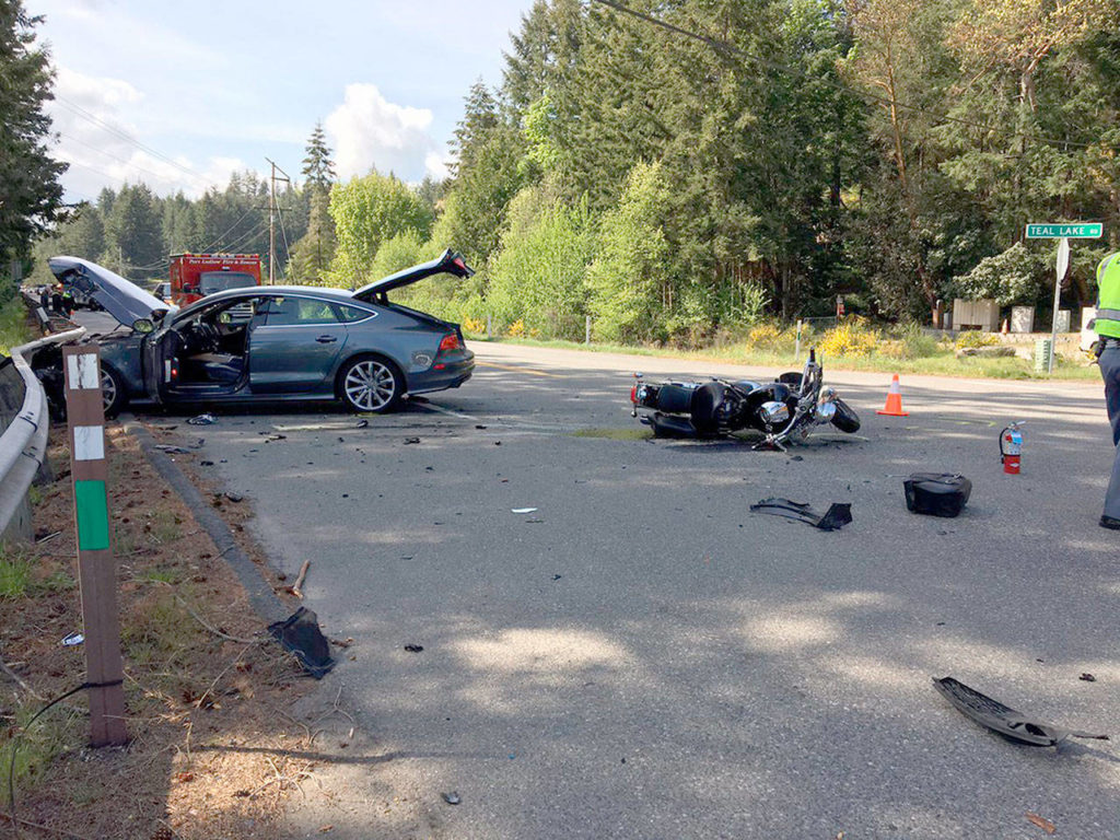 Port Ludlow motorcyclist killed on Highway 104 | Peninsula Daily News