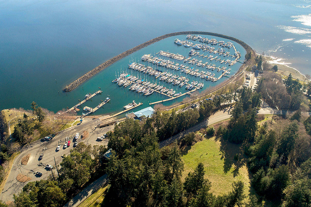 Jamestown S’Klallam Tribe eyes marina on Sequim Bay