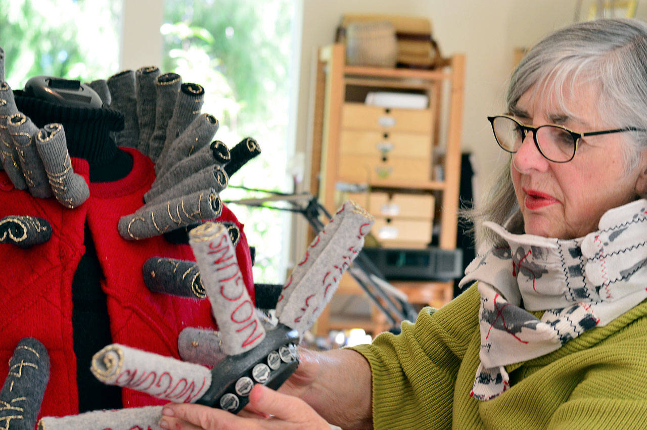 Wearable Art Show to burst open Saturday in Port Townsend Peninsula