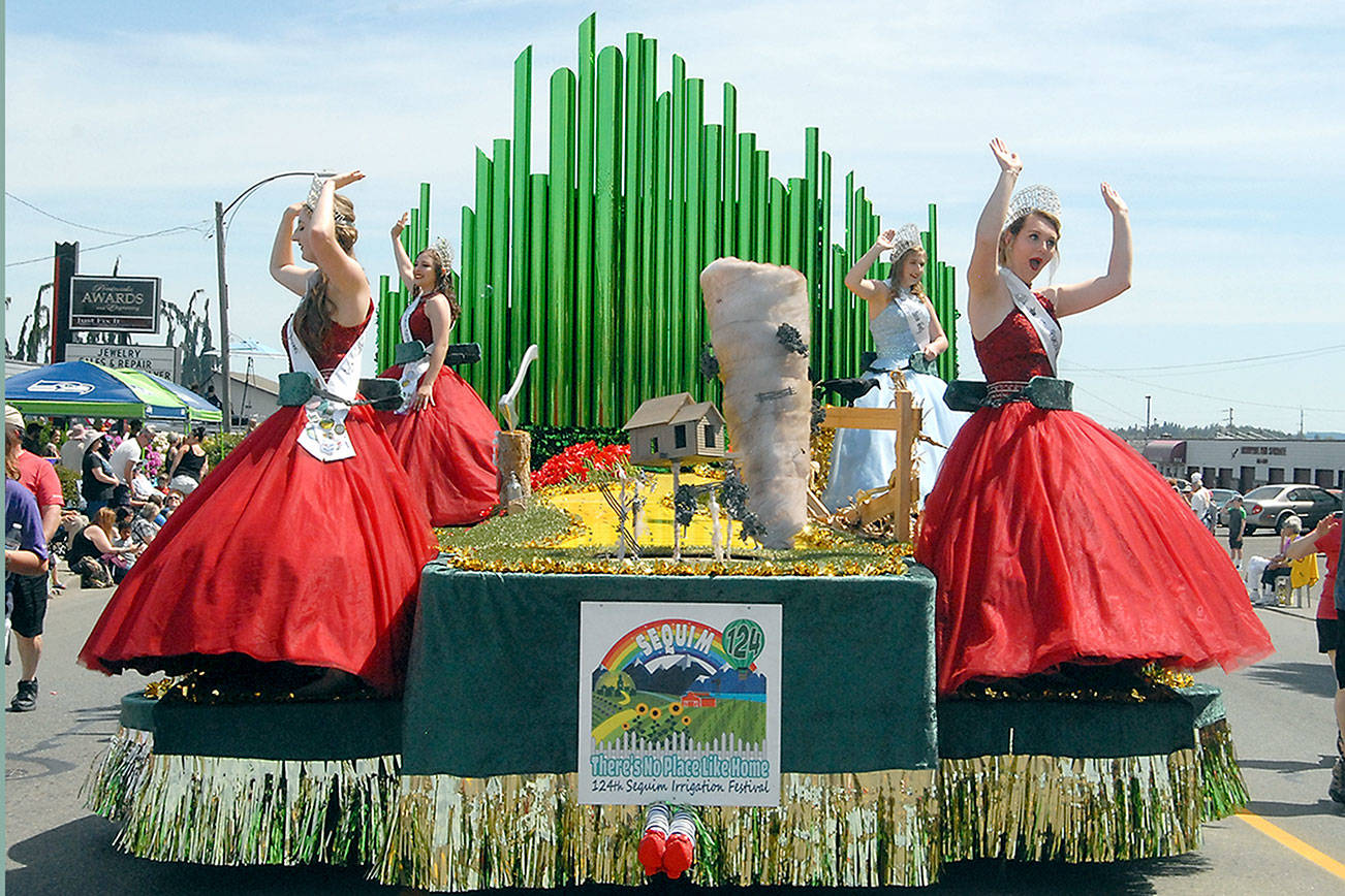 PHOTO GALLERY: Sequim celebrates with Irrigation Festival’s Grand Parade