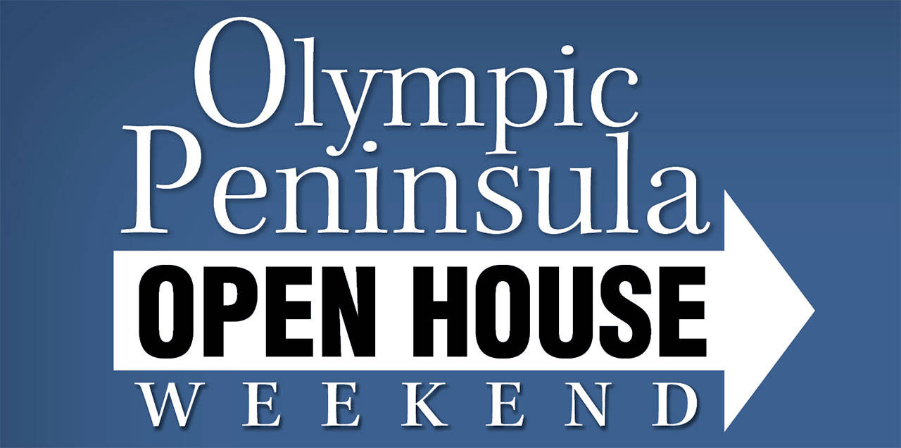 Series of Olympic Peninsula open houses slated this weekend