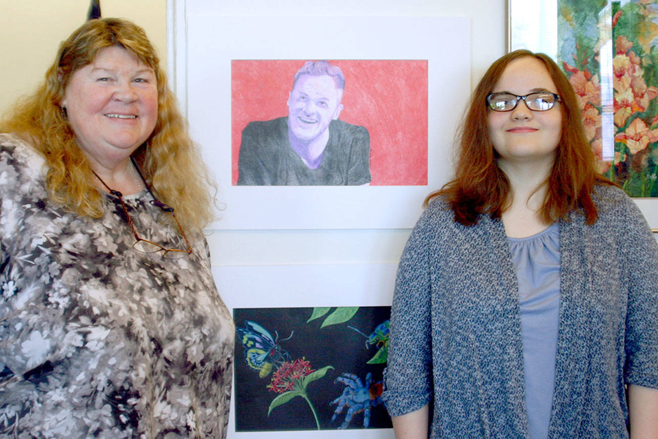 PHOTO: Sequim senior wins $1,000 art scholarship