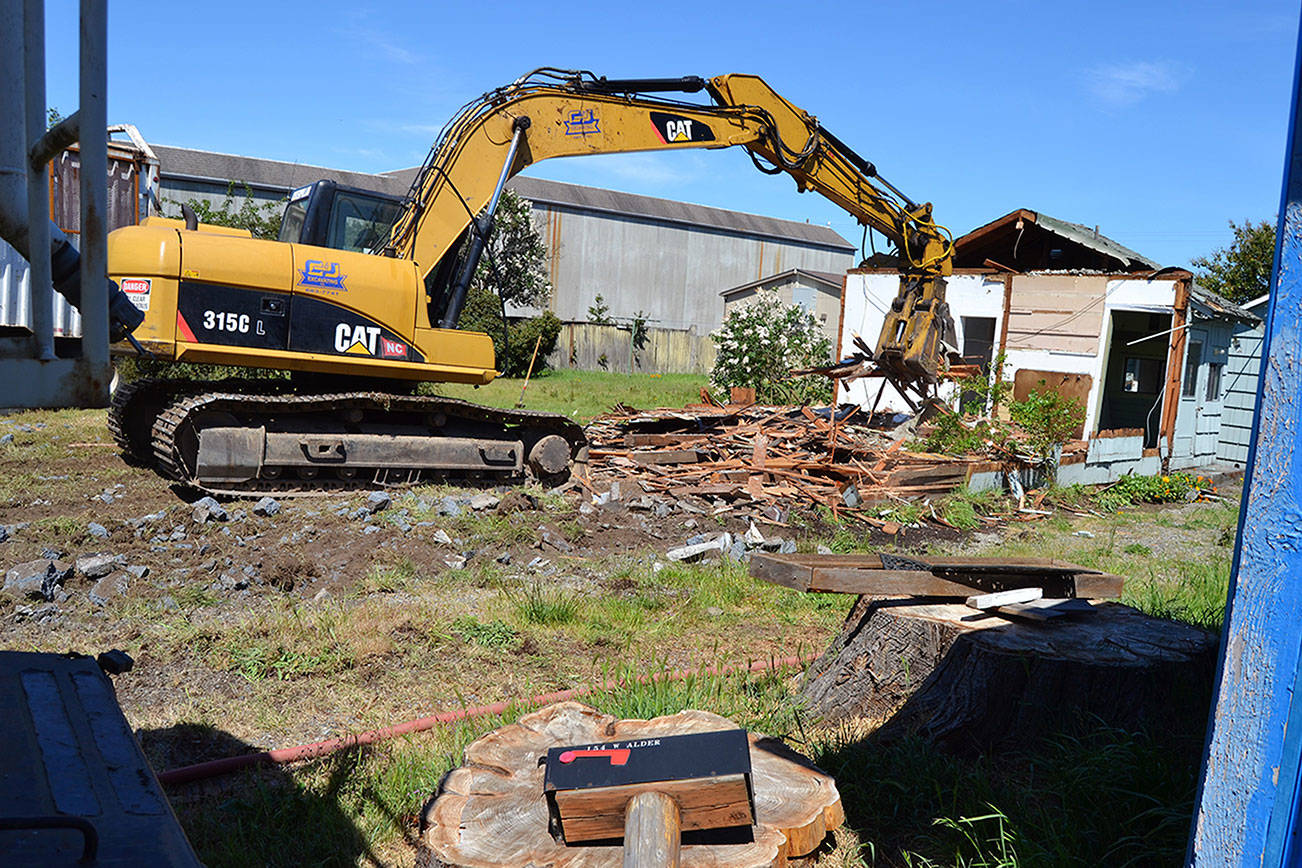 Sequim Food Bank adds parking, looks to future