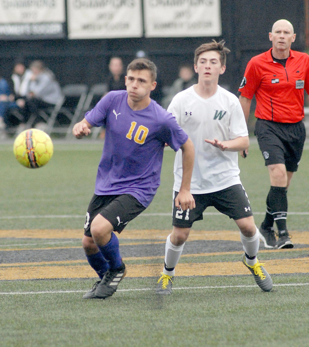 ALL-PENINSULA BOYS SOCCER MVP: Sequim’s Mathys Tanche an artist on the ...