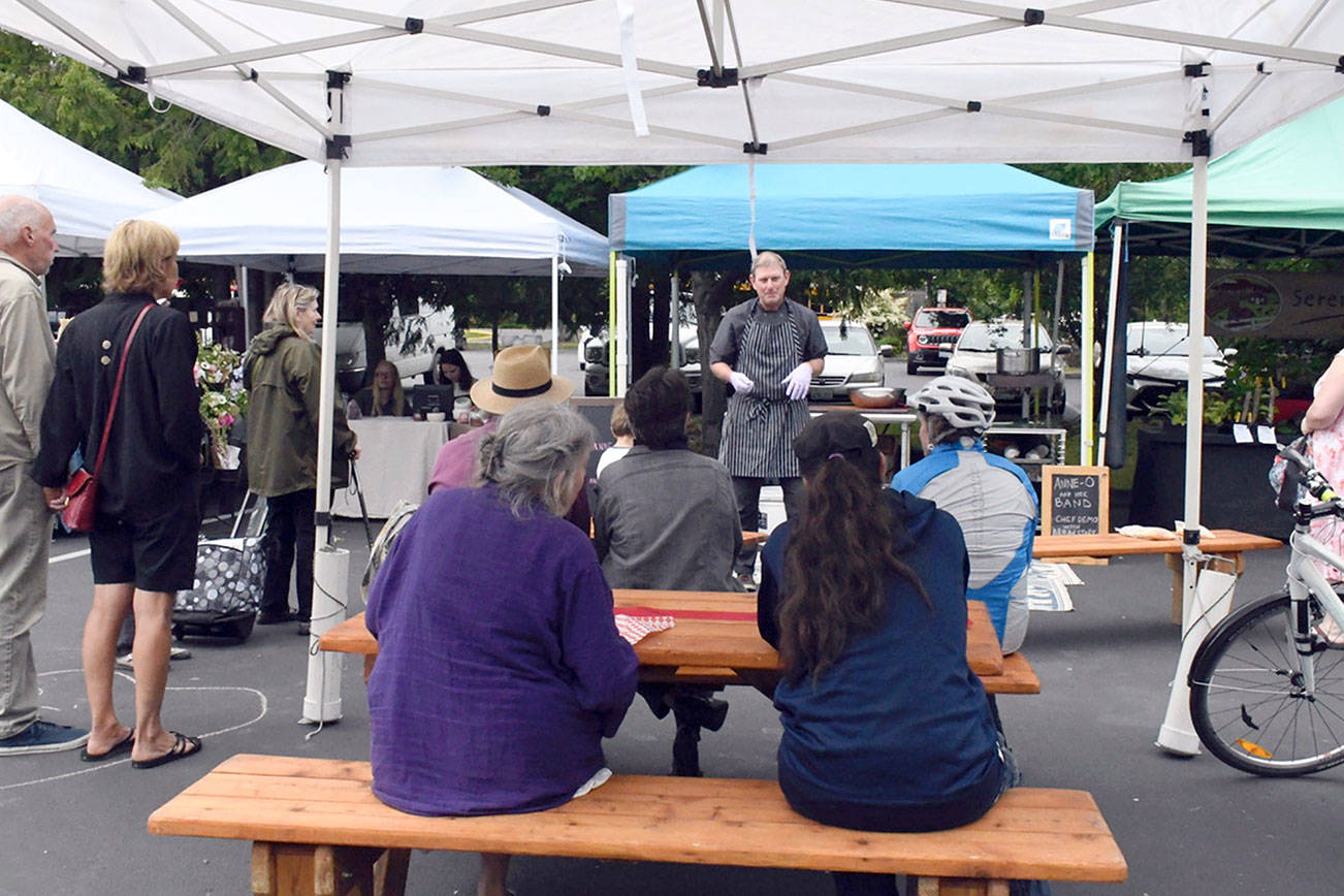 PHOTO: Wednesday Farmers Market now open in Port Townsend