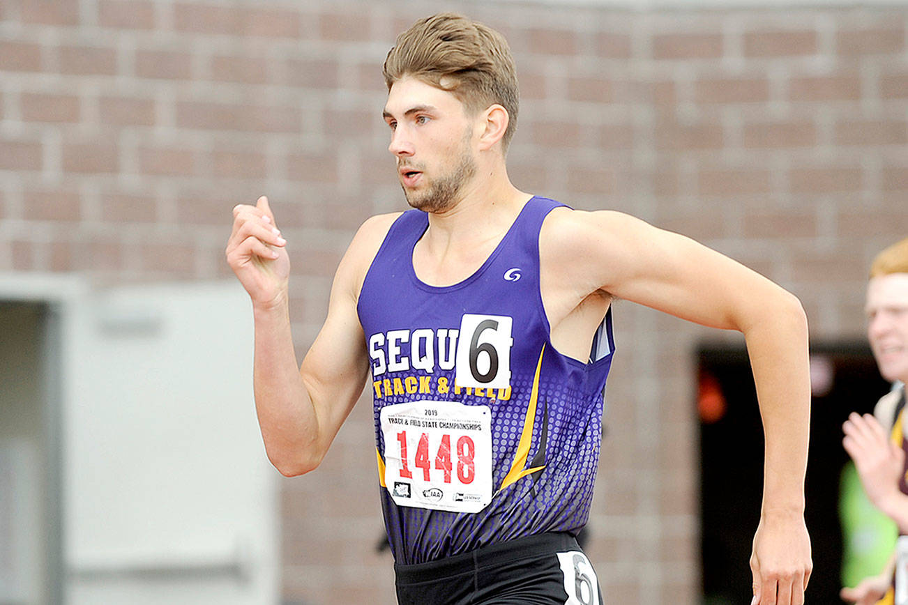 ATHLETE OF THE WEEK: Alec Shingleton, Sequim track and field