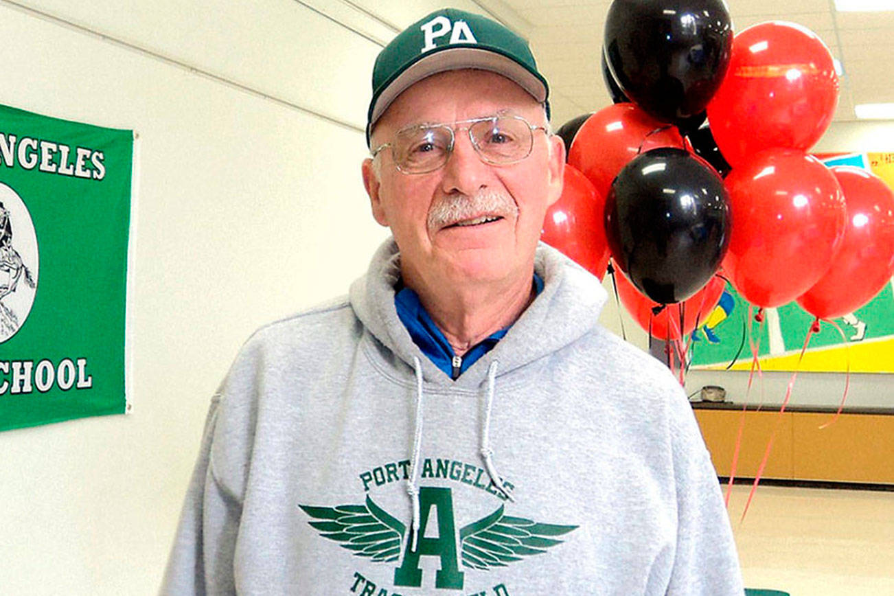 TRACK AND FIELD: Port Angeles’ Sheedy wins division at National Masters