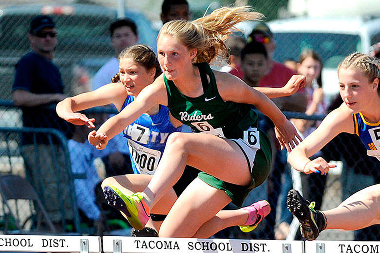 ALL-PENINSULA MVP: Port Angeles’ Millie Long carves out time to win state hurdles championship