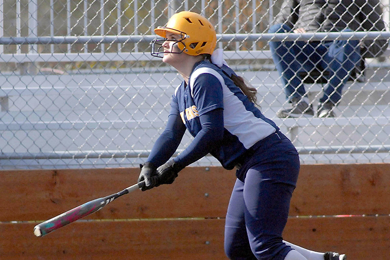 ALL-PENINSULA SOFTBALL: Forks’ Rian Peters is the area MVP