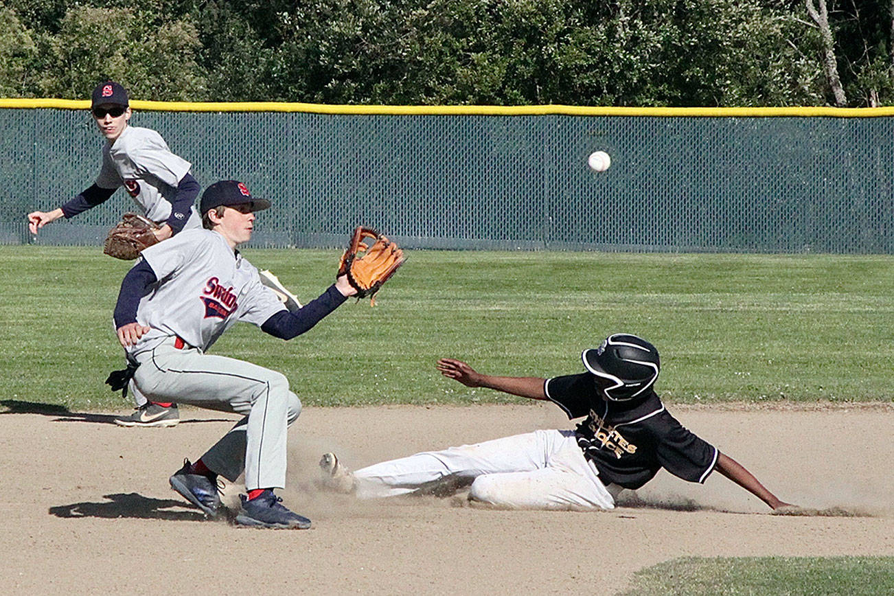 YOUTH BASEBALL: Swain’s captures Olympic Junior Babe Ruth crown