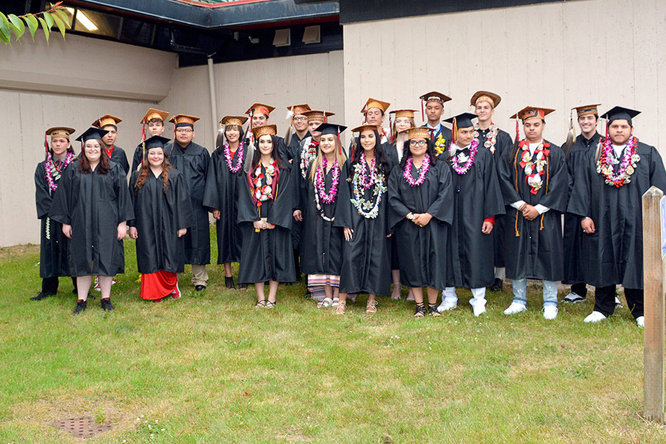 PHOTO: Class of 2019 Red Devils together one last time