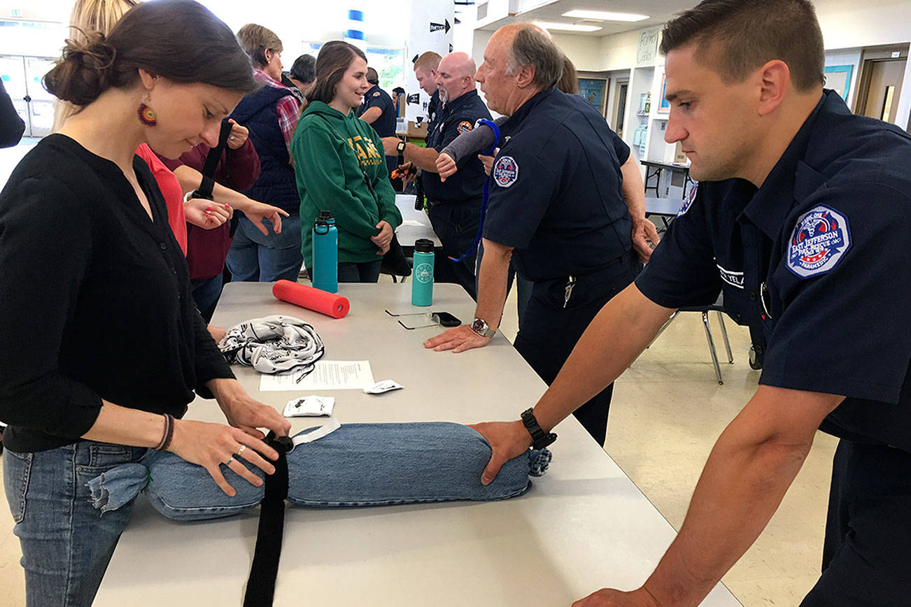 Chimacum school staff train to protect students