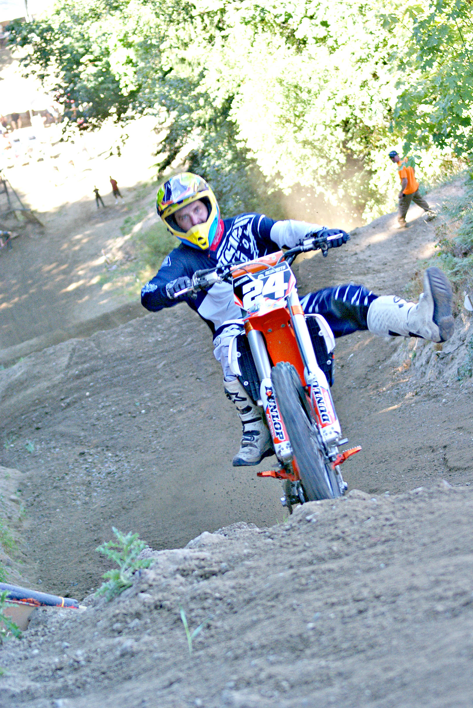 Tom Hines                                 The Hurricane Hill climb is returning to Deer Park Saturday and Sunday. More than 150 racers from all over the Pacific Northwest are expected to compete.